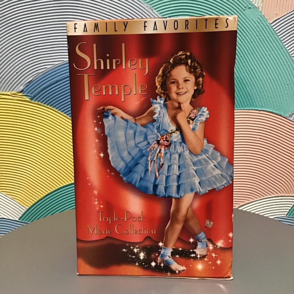 Shirley Temple triple pack movie collection